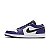 Tênis Nike Air Jordan 1 Low Court Purple White - 553558-500 - Imagem 1