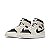 Tênis Air Jordan 1 Mid Barely Orange Light Violet - BQ6472-800 - Imagem 2