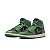Tênis Air Jordan 1 Mid Lucky Green Aquatone - BQ6472-033 - Imagem 2