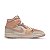 Tênis Air Jordan 1 Mid Apricot Orange - DH4270-800 - Imagem 4