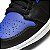 Tênis Air Jordan 1 Mid Hyper Royal Black - 554724-077 - Imagem 3