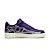 Tênis Nike Air Force 1 Low Purple Skeleton - CU8067-500 - Imagem 4