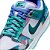 Tênis Nike Dunk SB Low White And Geode Teal X Futura Laboratories - HF6061-400 - Imagem 4