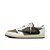 Tênis Air Jordan 1 Retrô Low OG x Travis Scott Medium Olive - DM7866-200 - Imagem 1