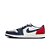 Tênis Air Jordan 1 Low OG Gym Red & Midnight Navy - HQ2993-100 - Imagem 1