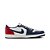 Tênis Air Jordan 1 Low OG Gym Red & Midnight Navy - HQ2993-100 - Imagem 4