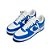 Tênis Nike Air Force 1 Low x Louis Vuitton By Virgil Abloh White Blue - Imagem 2