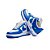 Tênis Nike Air Force 1 Low x Louis Vuitton By Virgil Abloh White Blue - Imagem 3