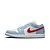Tênis Air Jordan 1 Low Blue Grey White Dune Red - DC0774-164 - Imagem 1