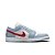 Tênis Air Jordan 1 Low Blue Grey White Dune Red - DC0774-164 - Imagem 4