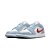 Tênis Air Jordan 1 Low Blue Grey White Dune Red - DC0774-164 - Imagem 3