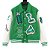 Jaqueta Louis Vuitton Varsity Green - 1A9723 - Imagem 1
