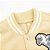 Jaqueta Louis Vuitton Varsity Com Assinatura Amarelo Pastel - Imagem 2