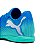 Chuteira Futsal Puma FUTURE 7 PLAY IT - Azul e branca - Imagem 3