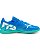Chuteira Futsal Puma FUTURE 7 PLAY IT - Azul e branca - Imagem 5