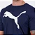 Camiseta Masculina Puma Ess Small Logo Poly Masculina - Azul Marinho - Imagem 5