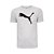 Camiseta Puma Ess Logo Poly Tee Masculina - Branca - Imagem 1