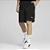 Short Puma Ess Logo Woven 9 Masculino - Preto - Imagem 3