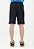 Short Puma Essentials Block 10 Masculino - Preto/azul/branco - Imagem 3