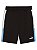 Short Puma Essentials Block 10 Masculino - Preto/azul/branco - Imagem 1