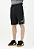 Short Puma Essentials Block 10 Masculino - Preto/Cinza/branco - Imagem 2