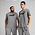 Camiseta Puma Essentials No. 1 logo Tee - Cinza/preto - Imagem 4