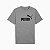 Camiseta Puma Essentials No. 1 logo Tee - Cinza/preto - Imagem 1