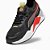 Tênis Puma RS-X 3D Preto e laranja - 394311-07 - Imagem 3