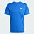 Camiseta Adidas Estampada Estampa Flâmula Masculina - Azul - Imagem 1