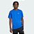 Camiseta Adidas Estampada Estampa Flâmula Masculina - Azul JL9227 - Imagem 2