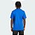 Camiseta Adidas Estampada Estampa Flâmula Masculina - Azul - Imagem 3