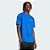 Camiseta Adidas Estampada Estampa Flâmula Masculina - Azul - Imagem 4
