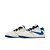 Tênis Air Jordan 1 Low x Travis Scott x Fragment Sail Military Blue - DM7866-104 - Imagem 2