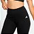 Calça Adidas Legging Treino Feminina - Preta - Imagem 3