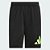 Short Adidas Logo I Masculino - Preto e verde - Imagem 1