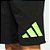 Short Adidas Logo I Masculino - Preto e verde - Imagem 5