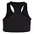 Top Adidas Treino Suporte Médio Feminino - Preto - Imagem 4