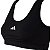 Top Adidas Treino Suporte Médio Feminino - Preto - Imagem 2