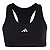 Top Adidas Treino Suporte Médio Feminino - Preto - Imagem 1
