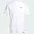 Camiseta Adidas Estampada Estampa Flâmula Masculina - Branca - Imagem 1