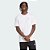 Camiseta Adidas Estampada Estampa Flâmula Masculina - Branca - Imagem 2