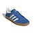 Tênis Adidas Gazelle Indoor 'Blue White Gum - JI2061 - Imagem 2
