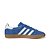 Tênis Adidas Gazelle Indoor 'Blue White Gum - JI2061 - Imagem 4