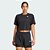Camiseta Adidas Treino Boxy Essentials Preto Feminina - JC9555 - Imagem 1