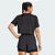 Camiseta Adidas Treino Boxy Essentials Preto Feminina - JC9555 - Imagem 4