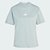 Camiseta Adidas Algodão Essentials Três Listras Feminina - KC5196 - Imagem 2