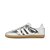Tênis Adidas Samba OG Silver Metallic Cracked Leather - JR0035 - Imagem 1