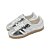 Tênis Adidas Samba OG Silver Metallic Cracked Leather - JR0035 - Imagem 2