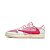 Tênis Air Jordan 1 Low OG Travis Scott Pink Pack - IQ7604-101 - Imagem 1