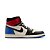 Tênis Air Jordan 1 Retrô High x Fragment x Union LA OG SP Varsity Red Sport Royal - IO7847-002 - Imagem 4
